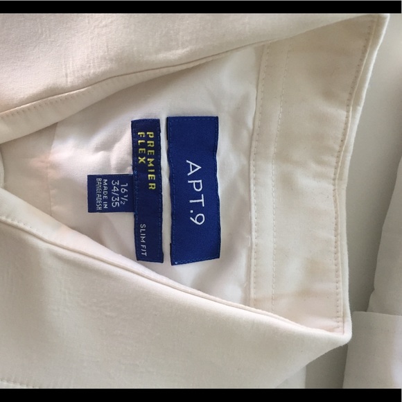 SOLD 8 d r e s s  s h i r t s - Picture 5 of 8